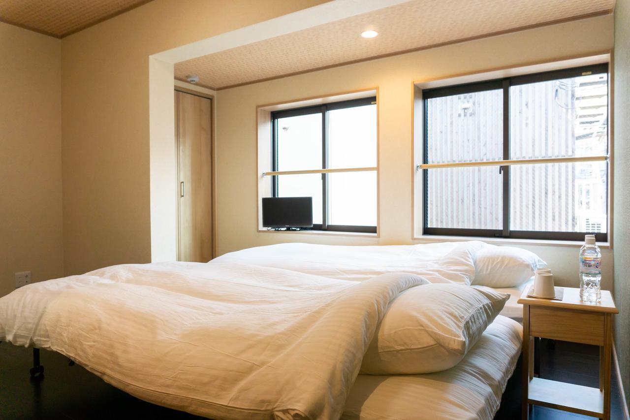 Ryokan Hinomoto Kyoto Kawaramachi Extérieur photo