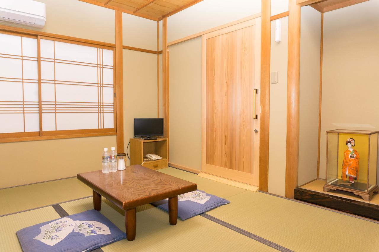 Ryokan Hinomoto Kyoto Kawaramachi Extérieur photo
